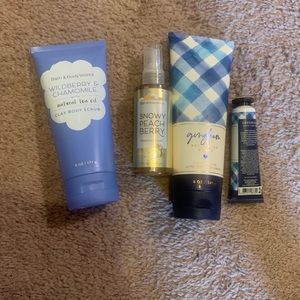 Bath and body works